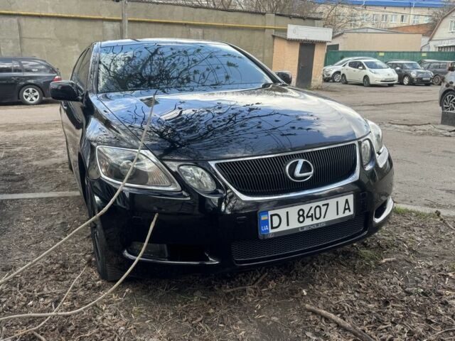 Чорний Лексус ГС, об'ємом двигуна 3.5 л та пробігом 208 тис. км за 5300 $, фото 1 на Automoto.ua