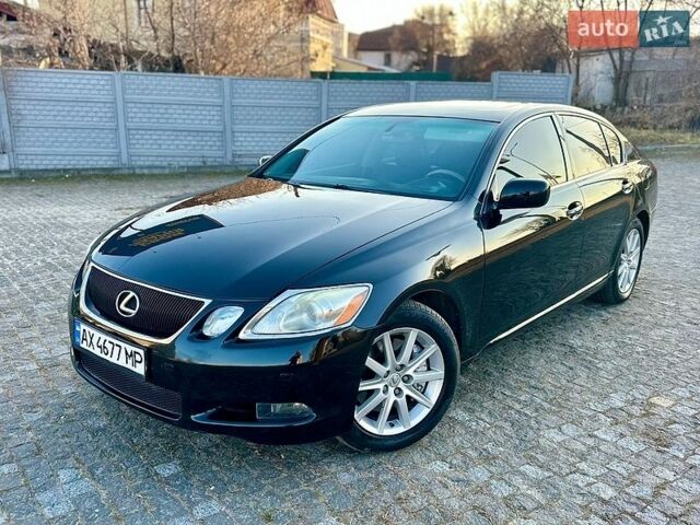 Черный Лексус ГС, объемом двигателя 3.46 л и пробегом 300 тыс. км за 8555 $, фото 1 на Automoto.ua