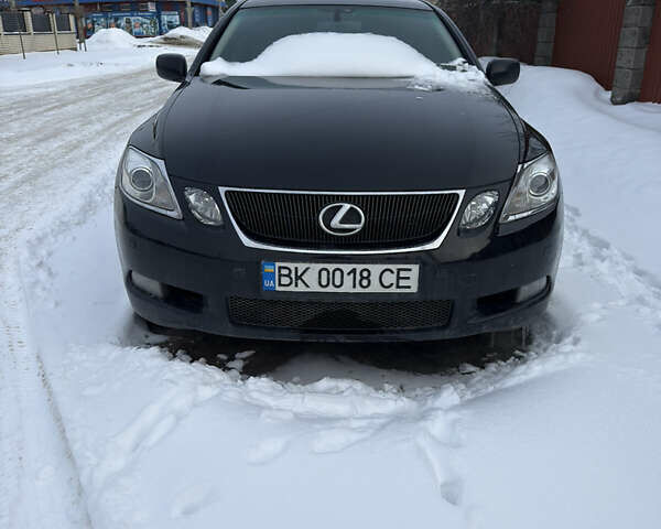 Черный Лексус ГС, объемом двигателя 3.46 л и пробегом 290 тыс. км за 10000 $, фото 1 на Automoto.ua