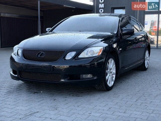 Чорний Лексус ГС, об'ємом двигуна 3 л та пробігом 338 тис. км за 5800 $, фото 1 на Automoto.ua