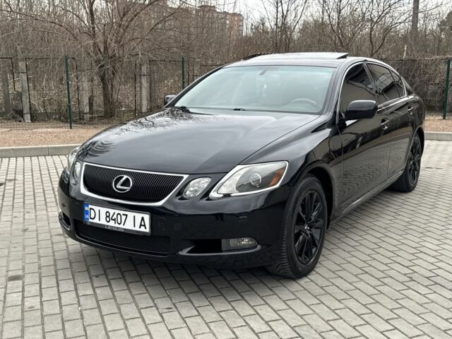 Чорний Лексус ГС, об'ємом двигуна 3.5 л та пробігом 208 тис. км за 5200 $, фото 1 на Automoto.ua