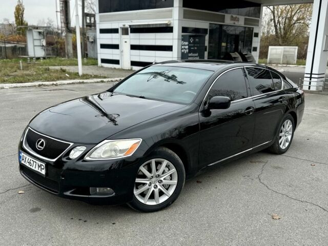 Черный Лексус ГС, объемом двигателя 3.5 л и пробегом 300 тыс. км за 8850 $, фото 1 на Automoto.ua