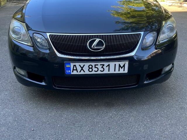 Чорний Лексус ГС, об'ємом двигуна 3.5 л та пробігом 266 тис. км за 7900 $, фото 1 на Automoto.ua