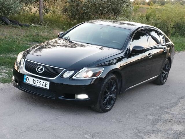 Черный Лексус ГС, объемом двигателя 3.5 л и пробегом 209 тыс. км за 6979 $, фото 1 на Automoto.ua