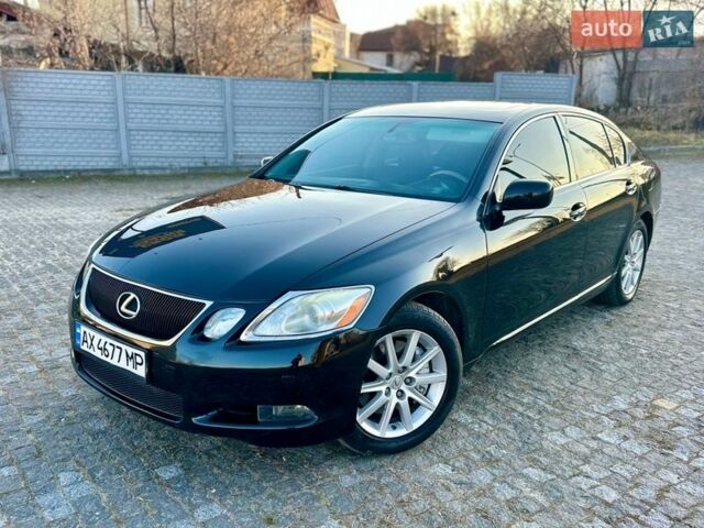 Черный Лексус ГС, объемом двигателя 3.46 л и пробегом 300 тыс. км за 8850 $, фото 1 на Automoto.ua