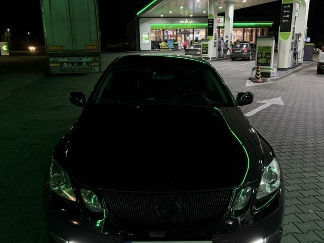 Черный Лексус ГС, объемом двигателя 3 л и пробегом 480 тыс. км за 8000 $, фото 1 на Automoto.ua