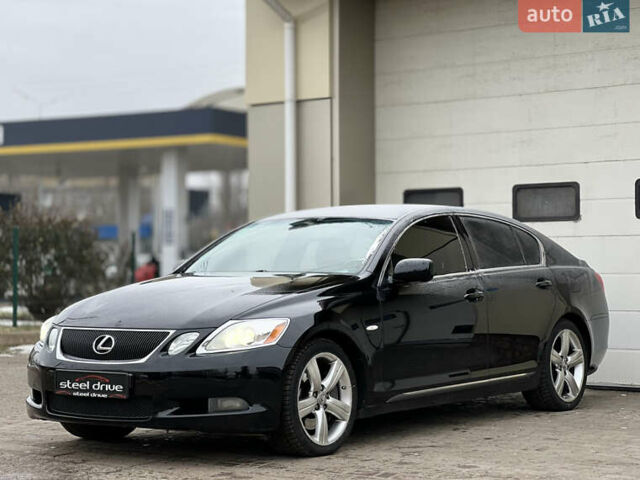 Чорний Лексус ГС, об'ємом двигуна 3 л та пробігом 472 тис. км за 9999 $, фото 1 на Automoto.ua