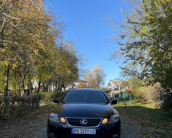 Черный Лексус ГС, объемом двигателя 3.46 л и пробегом 183 тыс. км за 7500 $, фото 1 на Automoto.ua