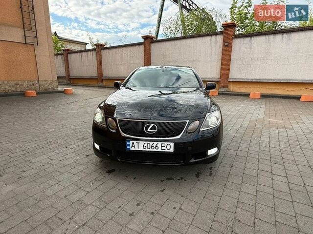 Черный Лексус ГС, объемом двигателя 3.46 л и пробегом 269 тыс. км за 6700 $, фото 1 на Automoto.ua