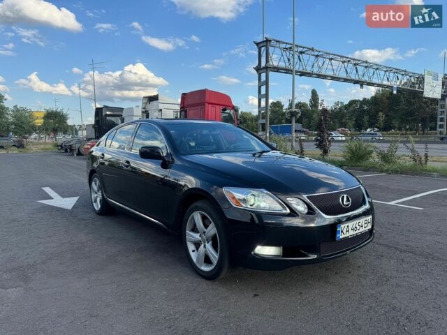 Чорний Лексус ГС, об'ємом двигуна 3.5 л та пробігом 260 тис. км за 8900 $, фото 1 на Automoto.ua