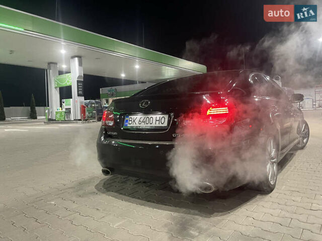 Черный Лексус ГС, объемом двигателя 3.46 л и пробегом 310 тыс. км за 10200 $, фото 1 на Automoto.ua
