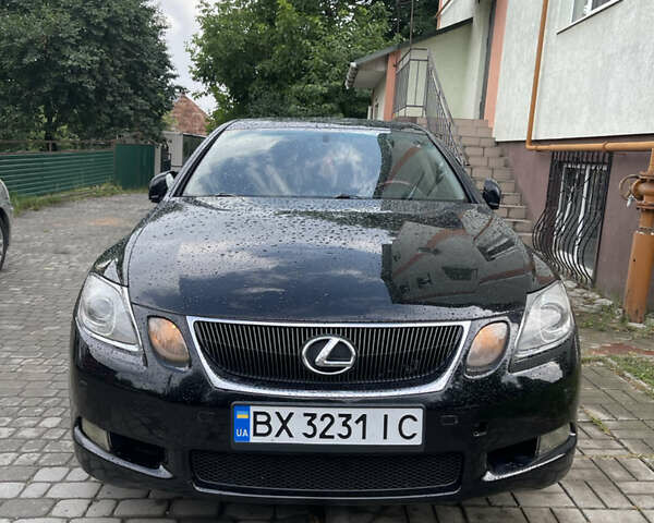 Чорний Лексус ГС, об'ємом двигуна 3.46 л та пробігом 183 тис. км за 8700 $, фото 1 на Automoto.ua