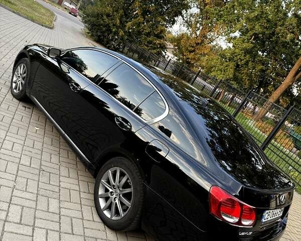 Черный Лексус ГС, объемом двигателя 3.46 л и пробегом 250 тыс. км за 7600 $, фото 1 на Automoto.ua