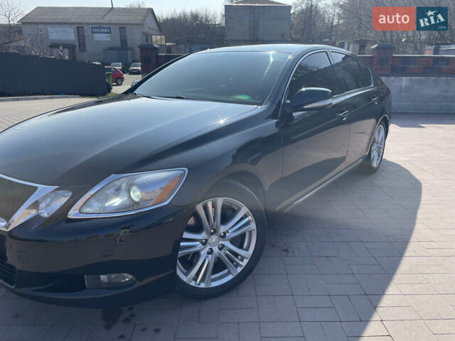 Чорний Лексус ГС, об'ємом двигуна 3.46 л та пробігом 308 тис. км за 12200 $, фото 1 на Automoto.ua