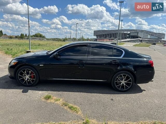 Чорний Лексус ГС, об'ємом двигуна 3 л та пробігом 340 тис. км за 5900 $, фото 1 на Automoto.ua