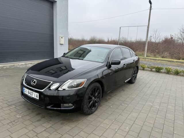 Чорний Лексус ГС, об'ємом двигуна 3.5 л та пробігом 203 тис. км за 5500 $, фото 1 на Automoto.ua