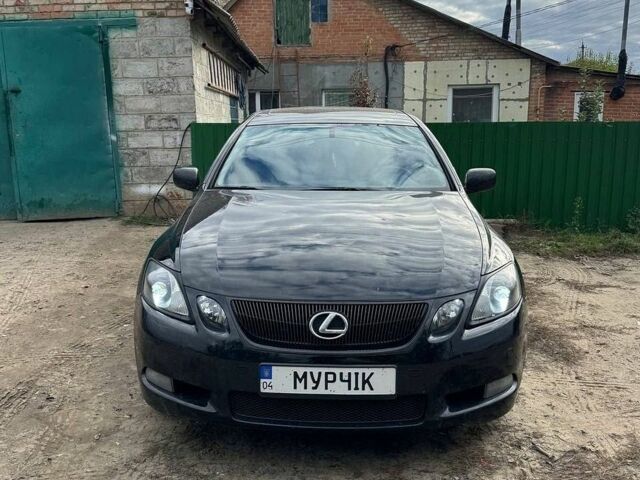 Чорний Лексус ГС, об'ємом двигуна 3.46 л та пробігом 160 тис. км за 10500 $, фото 1 на Automoto.ua