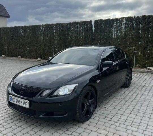 Чорний Лексус ГС, об'ємом двигуна 3 л та пробігом 200 тис. км за 7528 $, фото 1 на Automoto.ua