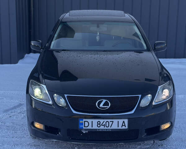 Черный Лексус ГС, объемом двигателя 3.46 л и пробегом 203 тыс. км за 6700 $, фото 1 на Automoto.ua