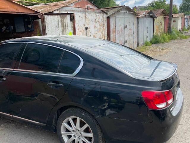 Черный Лексус ГС, объемом двигателя 3 л и пробегом 200 тыс. км за 1500 $, фото 1 на Automoto.ua