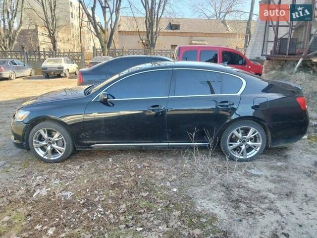 Чорний Лексус ГС, об'ємом двигуна 3.5 л та пробігом 278 тис. км за 6779 $, фото 1 на Automoto.ua