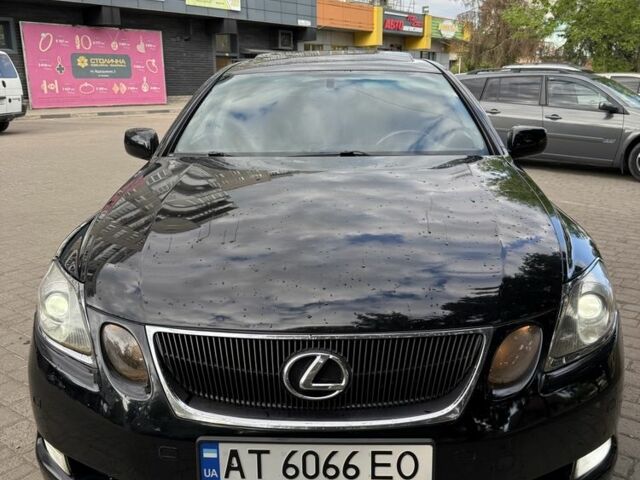 Черный Лексус ГС, объемом двигателя 3.5 л и пробегом 200 тыс. км за 6600 $, фото 1 на Automoto.ua