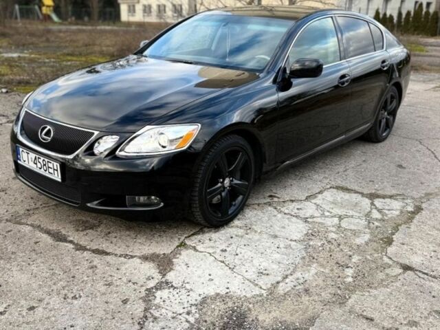 Чорний Лексус ГС, об'ємом двигуна 3.5 л та пробігом 239 тис. км за 3000 $, фото 1 на Automoto.ua