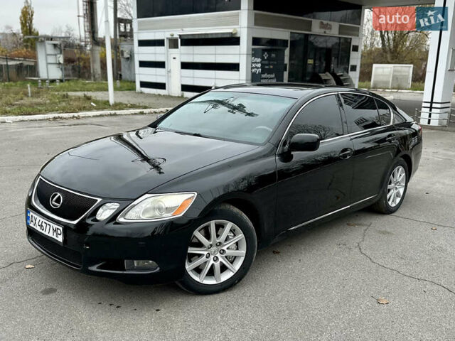 Черный Лексус ГС, объемом двигателя 3.46 л и пробегом 300 тыс. км за 8850 $, фото 1 на Automoto.ua