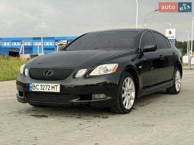 Чорний Лексус ГС, об'ємом двигуна 3 л та пробігом 338 тис. км за 3950 $, фото 1 на Automoto.ua