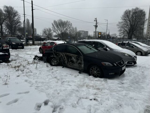 Чорний Лексус ГС, об'ємом двигуна 3.5 л та пробігом 240 тис. км за 3500 $, фото 1 на Automoto.ua