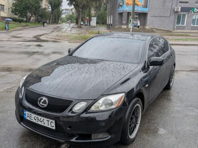 Чорний Лексус ГС, об'ємом двигуна 3 л та пробігом 300 тис. км за 6501 $, фото 1 на Automoto.ua