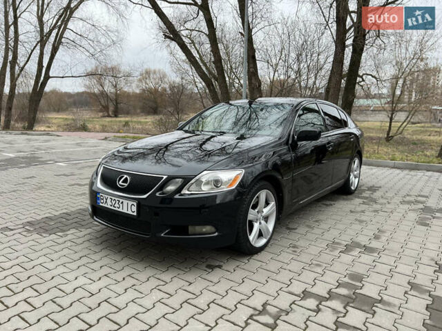 Чорний Лексус ГС, об'ємом двигуна 3.5 л та пробігом 269 тис. км за 8550 $, фото 1 на Automoto.ua