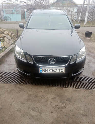 Черный Лексус ГС, объемом двигателя 3.5 л и пробегом 205 тыс. км за 8600 $, фото 1 на Automoto.ua