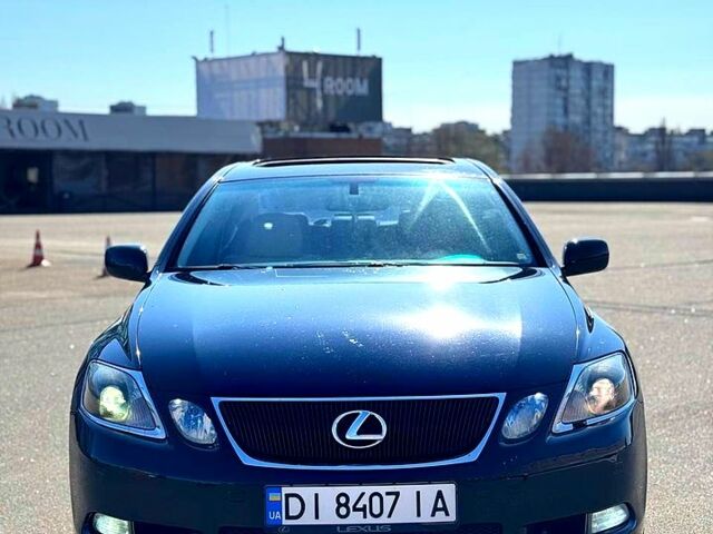 Черный Лексус ГС, объемом двигателя 3.5 л и пробегом 208 тыс. км за 6300 $, фото 1 на Automoto.ua