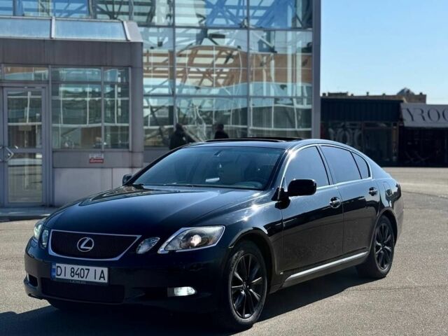Чорний Лексус ГС, об'ємом двигуна 3.5 л та пробігом 208 тис. км за 5999 $, фото 1 на Automoto.ua