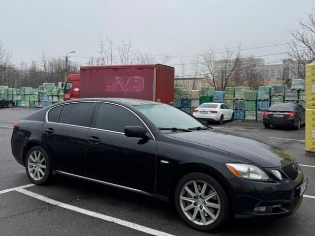 Чорний Лексус ГС, об'ємом двигуна 3 л та пробігом 273 тис. км за 5700 $, фото 1 на Automoto.ua