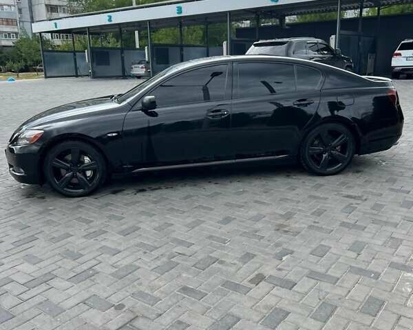Чорний Лексус ГС, об'ємом двигуна 3 л та пробігом 200 тис. км за 9000 $, фото 1 на Automoto.ua