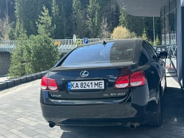 Чорний Лексус ГС, об'ємом двигуна 3.46 л та пробігом 250 тис. км за 8000 $, фото 1 на Automoto.ua