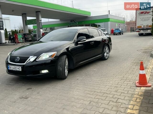 Черный Лексус ГС, объемом двигателя 3.46 л и пробегом 310 тыс. км за 9500 $, фото 1 на Automoto.ua