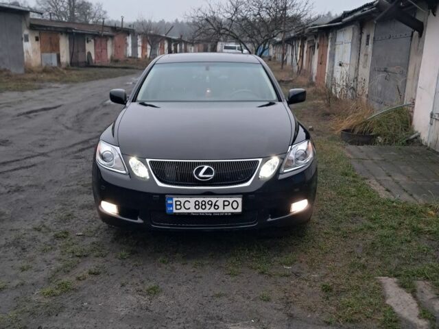 Черный Лексус ГС, объемом двигателя 3.5 л и пробегом 230 тыс. км за 8500 $, фото 1 на Automoto.ua