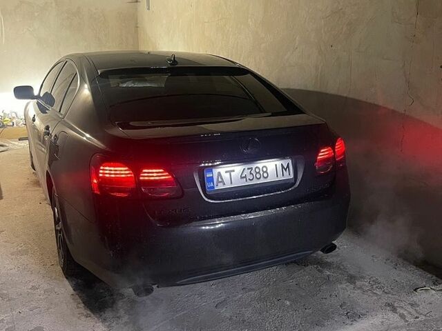 Чорний Лексус ГС, об'ємом двигуна 3.46 л та пробігом 250 тис. км за 10000 $, фото 1 на Automoto.ua