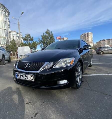 Чорний Лексус ГС, об'ємом двигуна 3 л та пробігом 200 тис. км за 10500 $, фото 1 на Automoto.ua