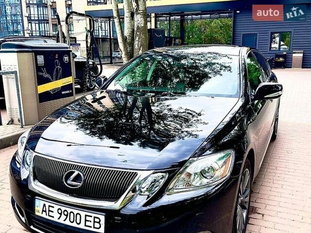 Черный Лексус ГС, объемом двигателя 3.46 л и пробегом 260 тыс. км за 9000 $, фото 1 на Automoto.ua