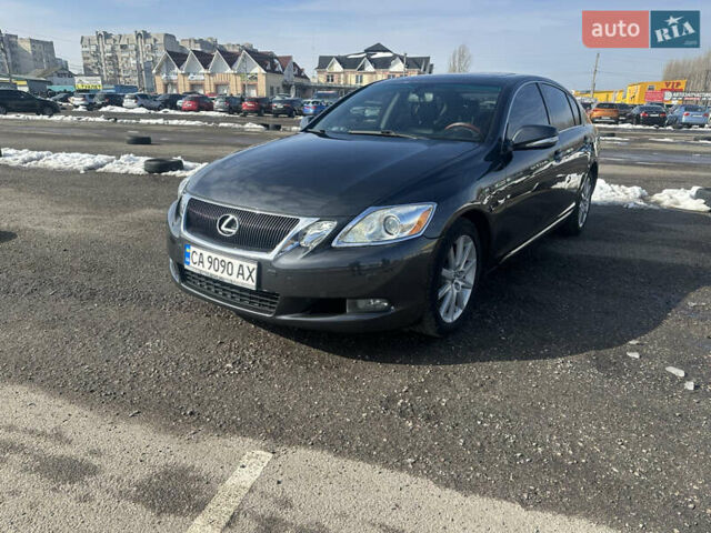 Чорний Лексус ГС, об'ємом двигуна 3 л та пробігом 290 тис. км за 11600 $, фото 1 на Automoto.ua