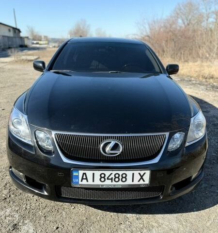 Черный Лексус ГС, объемом двигателя 3.46 л и пробегом 295 тыс. км за 8800 $, фото 1 на Automoto.ua