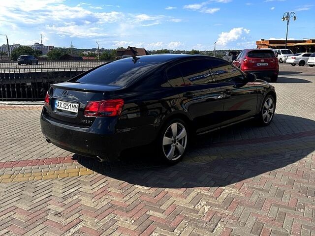 Черный Лексус ГС, объемом двигателя 3.5 л и пробегом 260 тыс. км за 11500 $, фото 1 на Automoto.ua