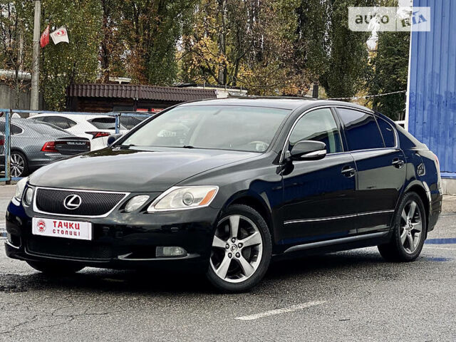 Чорний Лексус ГС, об'ємом двигуна 3 л та пробігом 210 тис. км за 7900 $, фото 1 на Automoto.ua