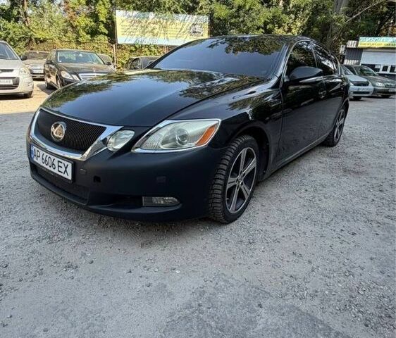 Чорний Лексус ГС, об'ємом двигуна 3.5 л та пробігом 250 тис. км за 5524 $, фото 1 на Automoto.ua