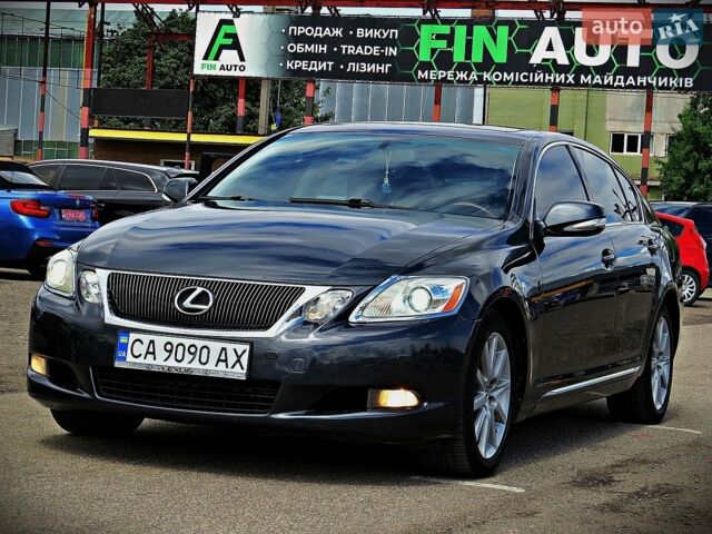 Чорний Лексус ГС, об'ємом двигуна 3 л та пробігом 300 тис. км за 8400 $, фото 1 на Automoto.ua