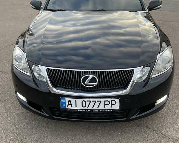 Чорний Лексус ГС, об'ємом двигуна 3.46 л та пробігом 227 тис. км за 10500 $, фото 1 на Automoto.ua